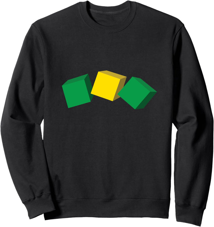 Flagge Brasilien Sweatshirt