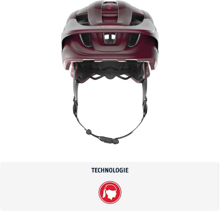 ABUS MTB-Helm Cliffhanger - Fahrradhelm für anspruchsvolle Trails - mit grossen Lüftungsöffnungen &