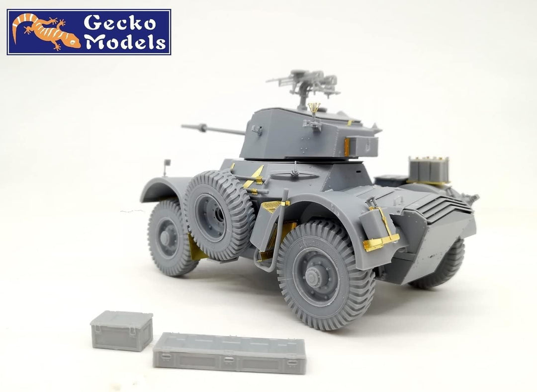 Gecko Models Daimler Armoured Car Mk. 1 - Massstab 1:35 - Modellbau