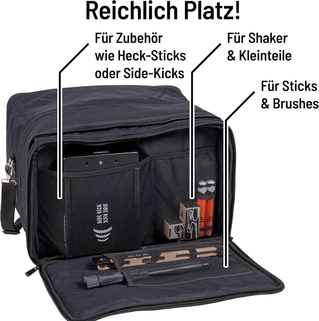 Schlagwerk TA3 Cajon Tasche Mehrfarbig, Mehrfarbig