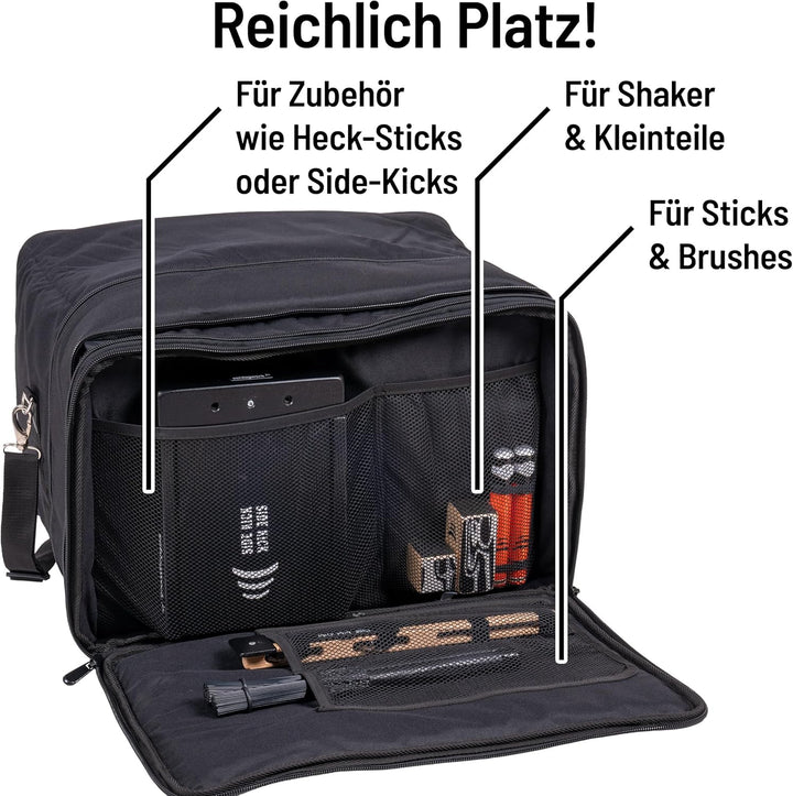 Schlagwerk TA3 Cajon Tasche Mehrfarbig, Mehrfarbig