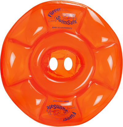 Flipper SwimSafe 1040 - Schwimmsitz für Babys ab 3 Monaten, Schwimmhilfe mit 3 Luftkammern und ohne