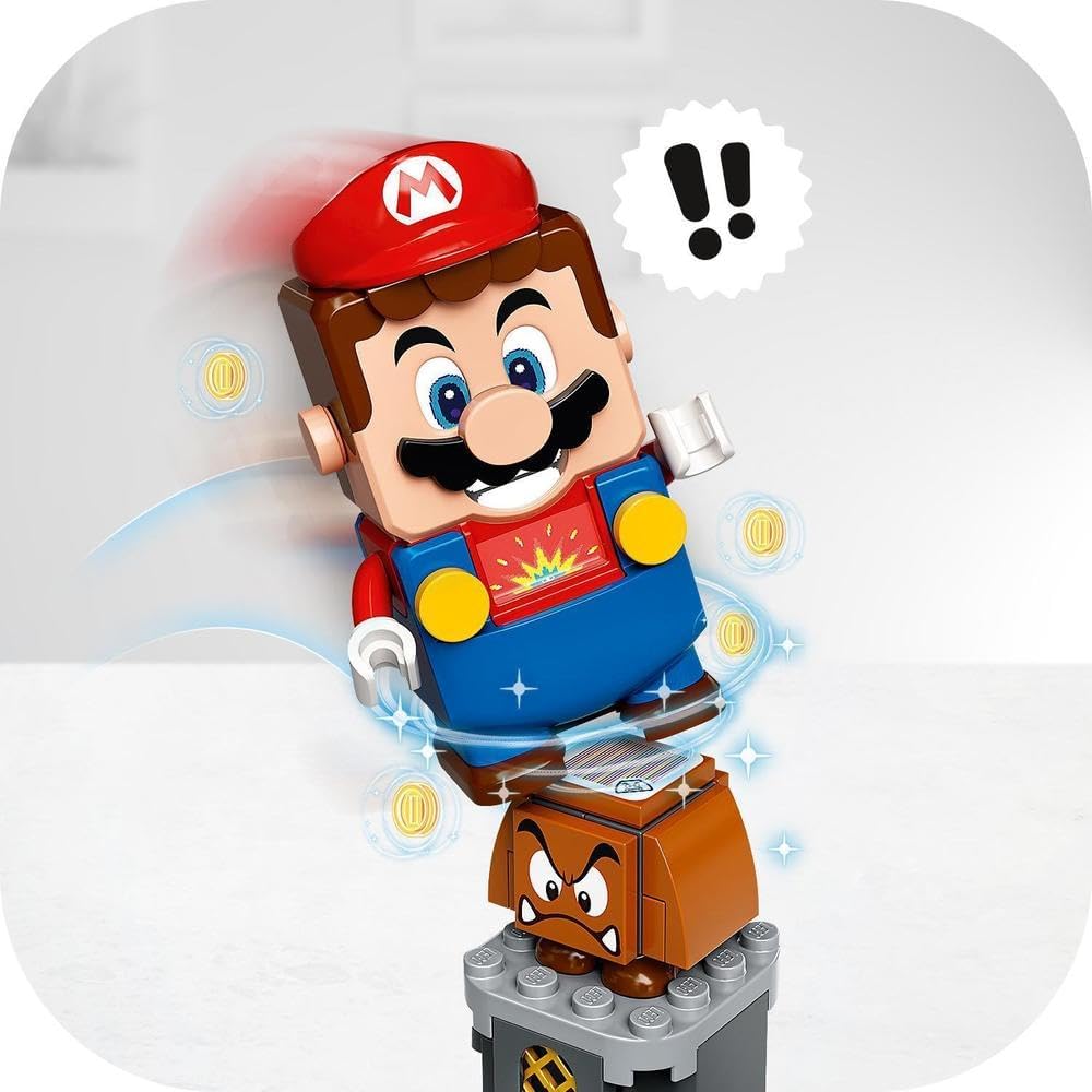 LEGO 71377 SUPER Mario King Boo and The Haunted Yard
