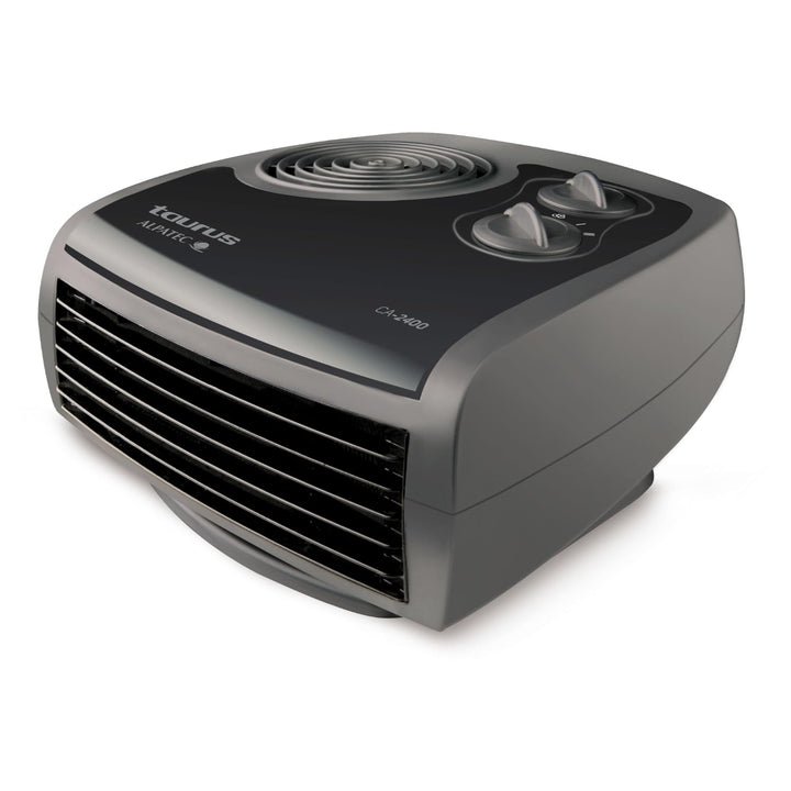 Taurus CA2400 Heizlüfter, 2400 W, 2 Heizleistungen, Kaltluftventilator, regulierbarer Thermostat, ko