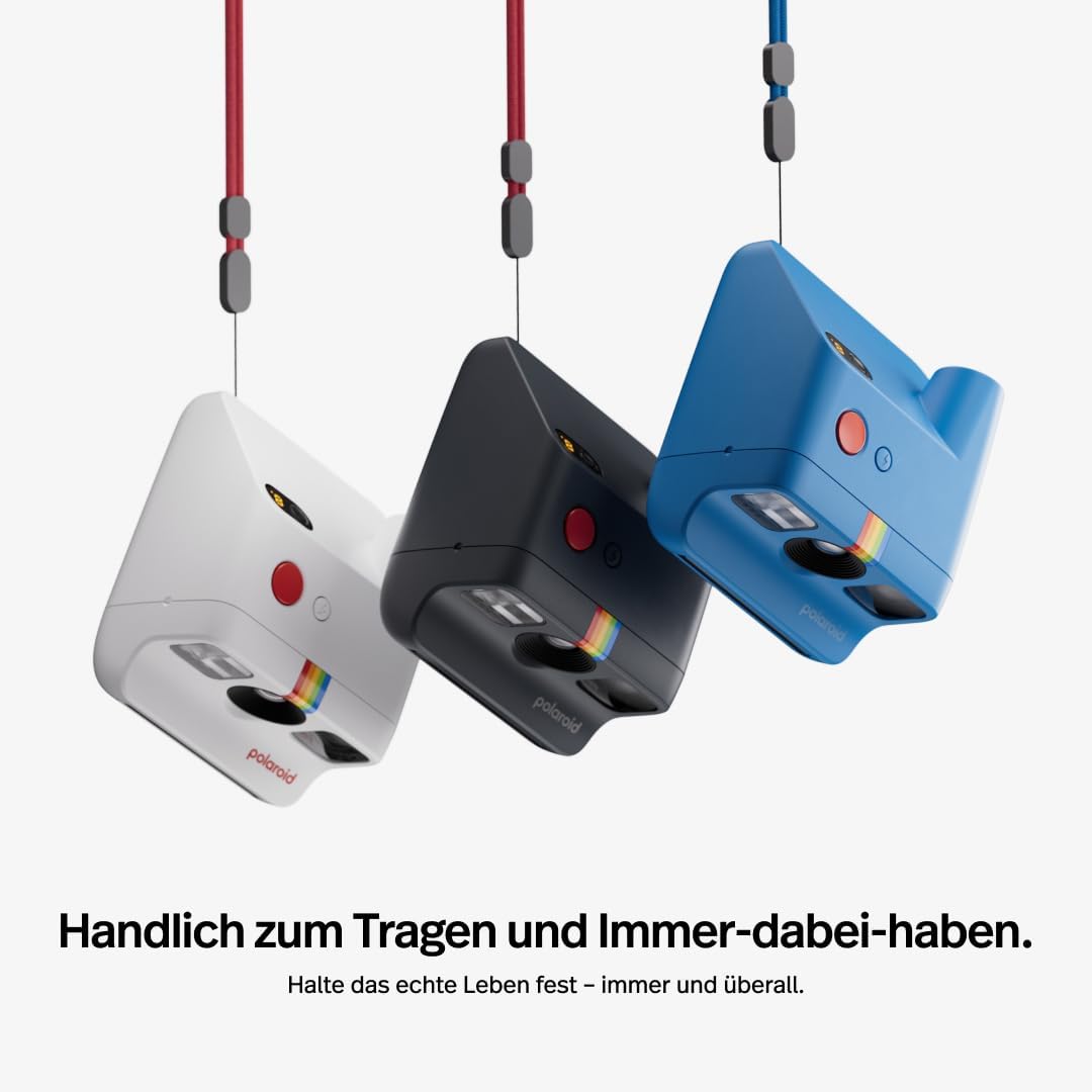 Bundle Polaroid Go Gen 2 White - Black Clip Kamera + Zubehör Weiss, Kamera + Zubehör Weiss