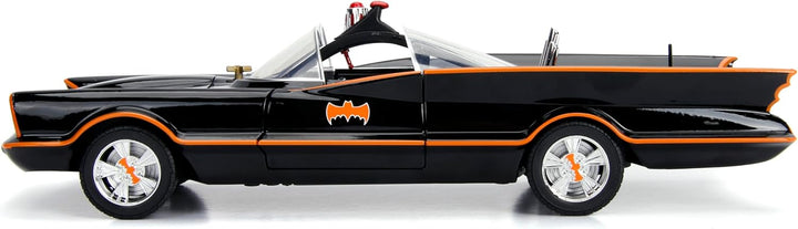 Jada Toys 98625BK, Miniatur Auto, Schwarz/Rot