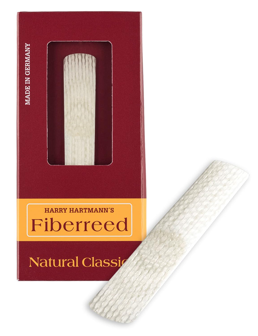 Fiberreed Blatt BB-Klarinette Boehm Natural Classic MS