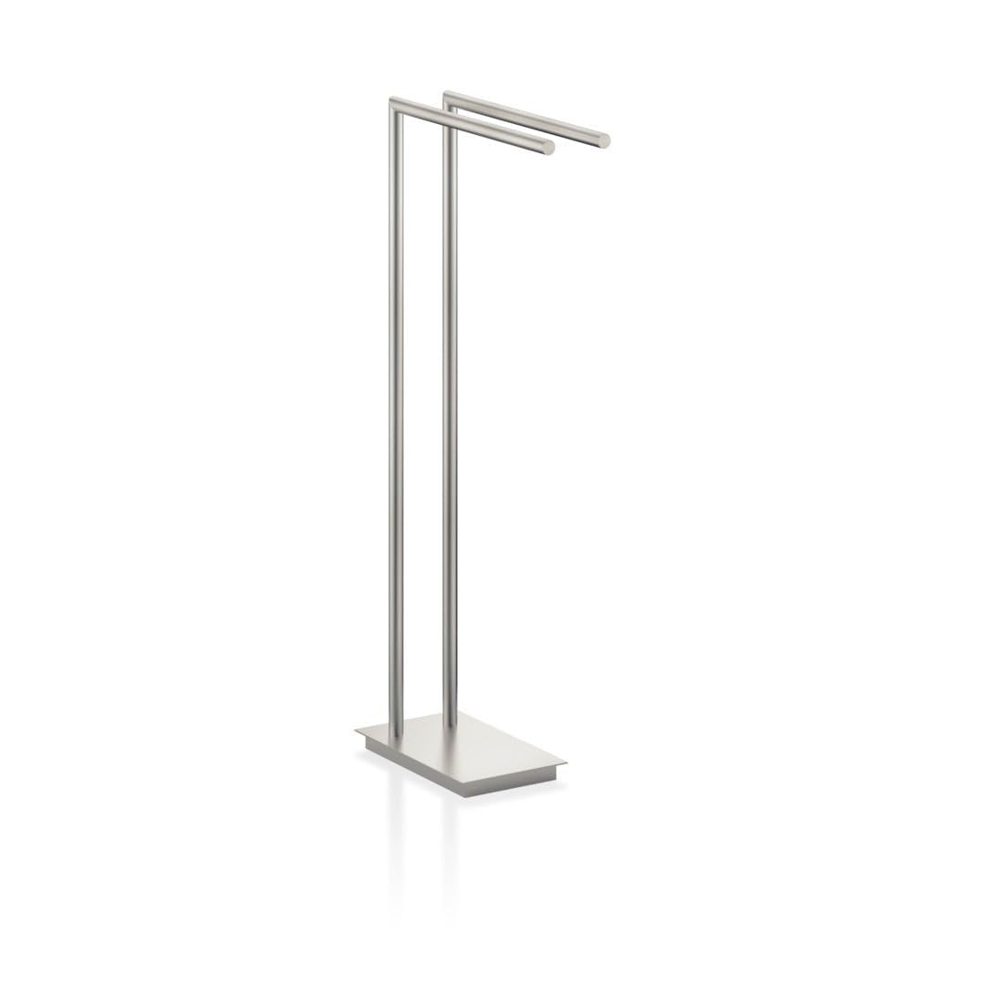 Decor Walther Straight 2 Handtuchständer - Nickel satiniert