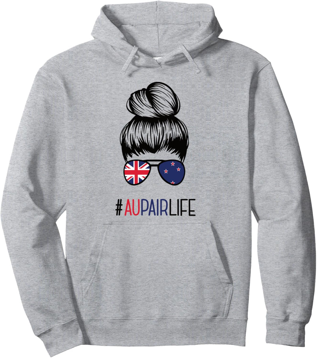 Au Pair Neuseeland Mädchen Work & Travel Aupair New Zealand Pullover Hoodie