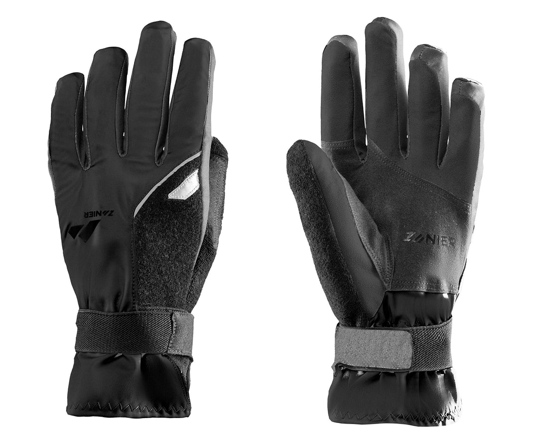Zanier-Unisex-Handschuhe-LOIPE 9 Schwarz, 9 Schwarz