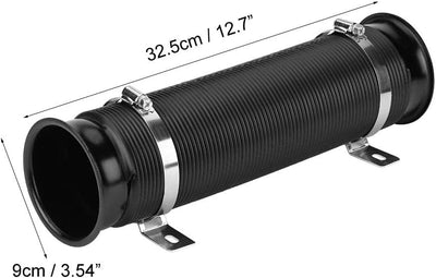 KSTE Luftansaugschlauch, Universal Car Cold Air Intake Luftfilter Einlassrohr Flexible Rohrschlauch