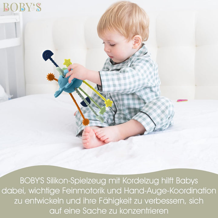 Activity Greifball Baby-Spielzeug, sensorische Beissring-Spielzeuge, Silikon-Beissring, Motorik-Spie