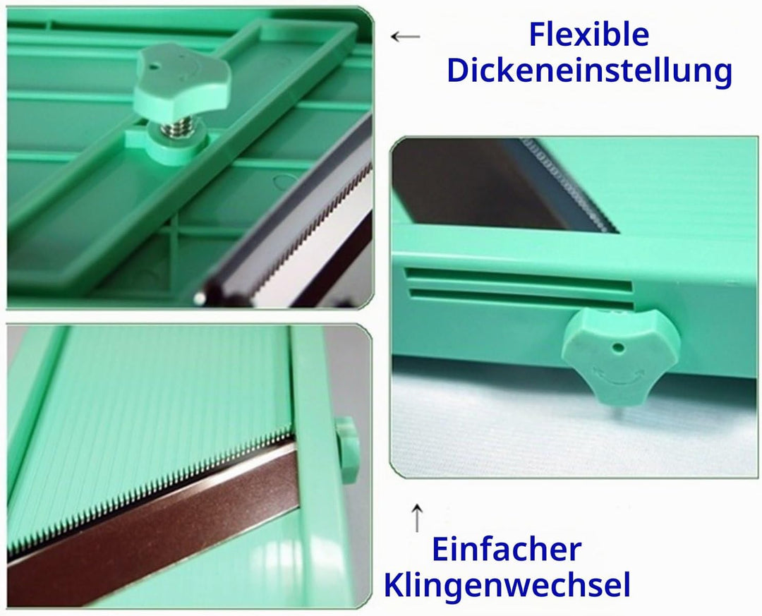 Japanischer Slicer Gemüse Obst Mandoline Cutter Küche Lebensmittel Aufschnittmaschinen