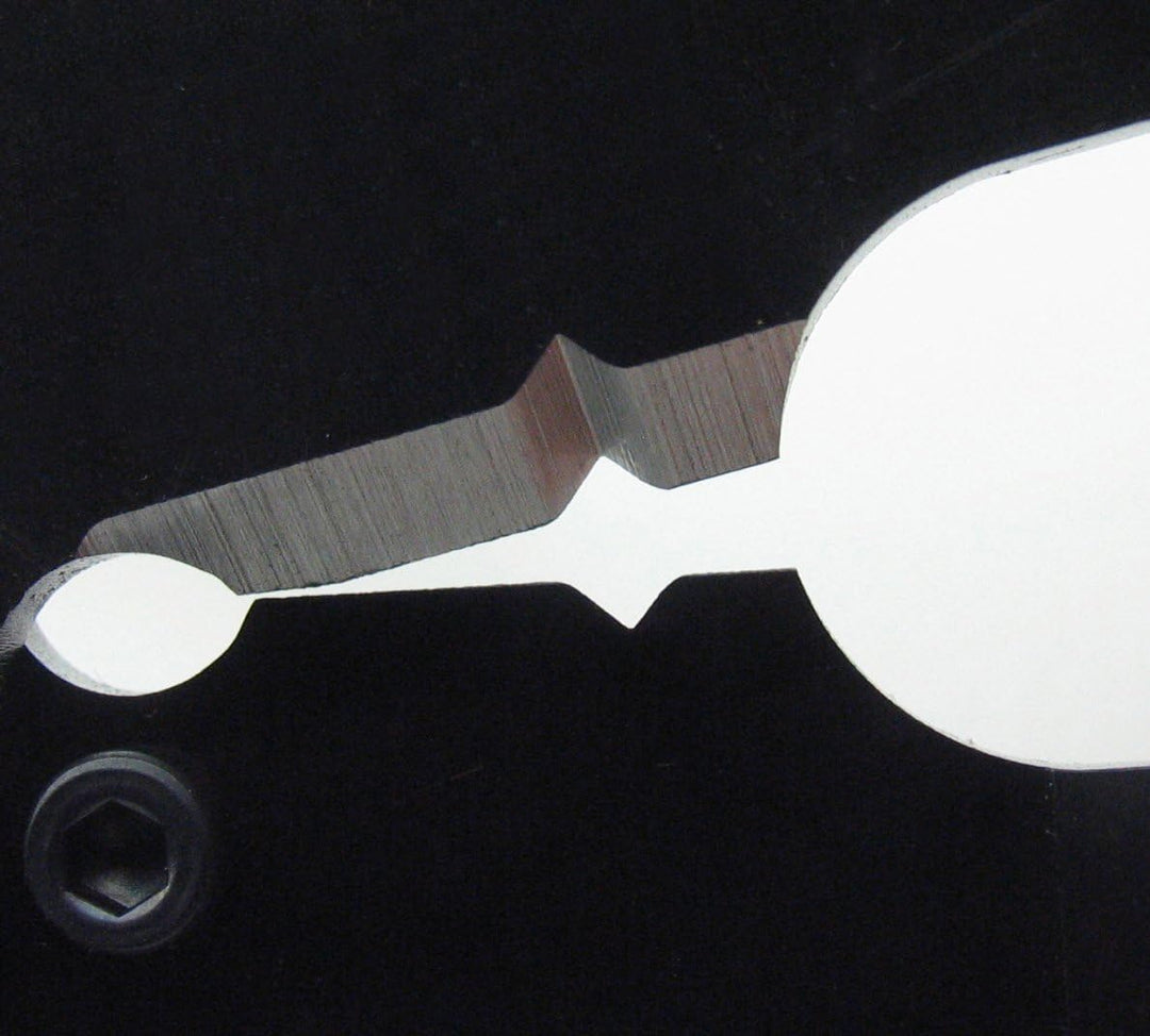 Precision Universal-Crimpzange mit austauschbaren Schneideisen (Grösse M) Handliches Crimpwerkzeug H