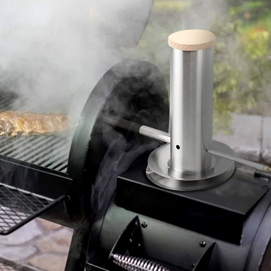 Rauchgenerator, Kaltrauchgenerator aus Edelstahl, Rauchgenerator für Räucherofen Elektrisch mit Pump