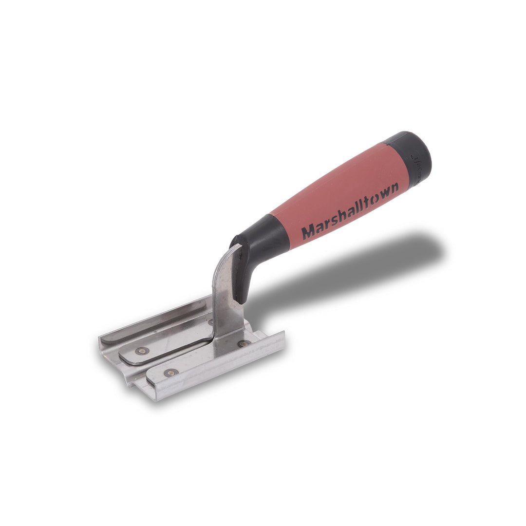Marshalltown Nutfräse, W 4,8 mm, T 4,8 mm -DuraSoft Griff, Edelstahl, silber, 51x76 mm