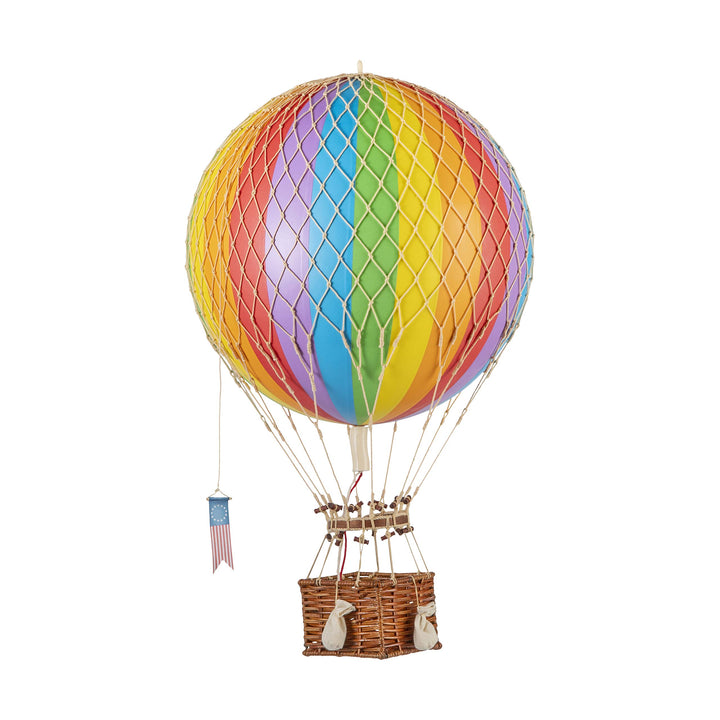 Authentic Models Modellballon Regenbogen 32 cm Mehrfarbig, Mehrfarbig