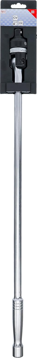 BGS 228 | Gelenkgriff mit Umschaltknarre | 12,5 mm (1/2") | 620 mm | Steck-Drehgriff | Schiebegriff