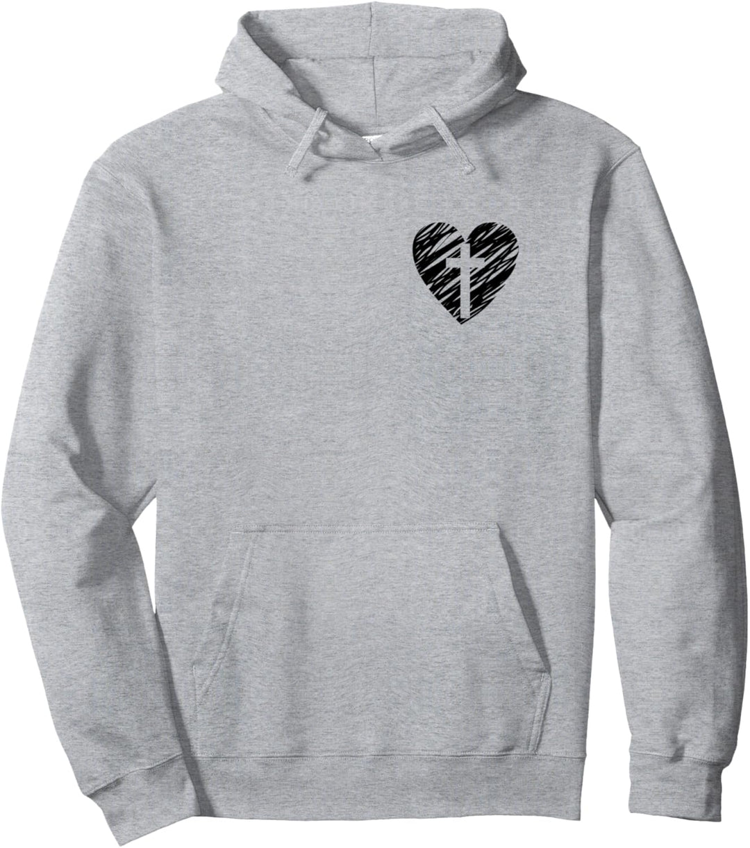 Kirche & Christlicher Glaube An Jesus Mit Kreuz Für Christen Pullover Hoodie