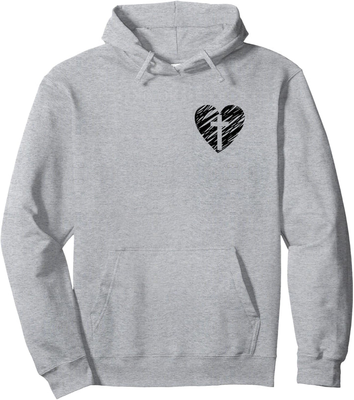 Kirche & Christlicher Glaube An Jesus Mit Kreuz Für Christen Pullover Hoodie