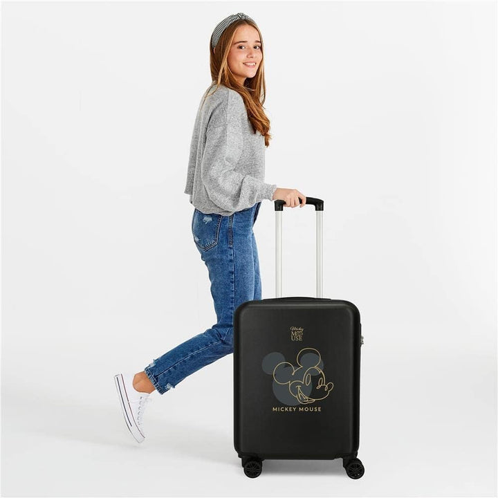 Disney, Schwarz, Koffer-Set