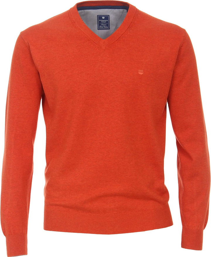 Redmond Pullover Uni S 211 Orange, S 211 Orange