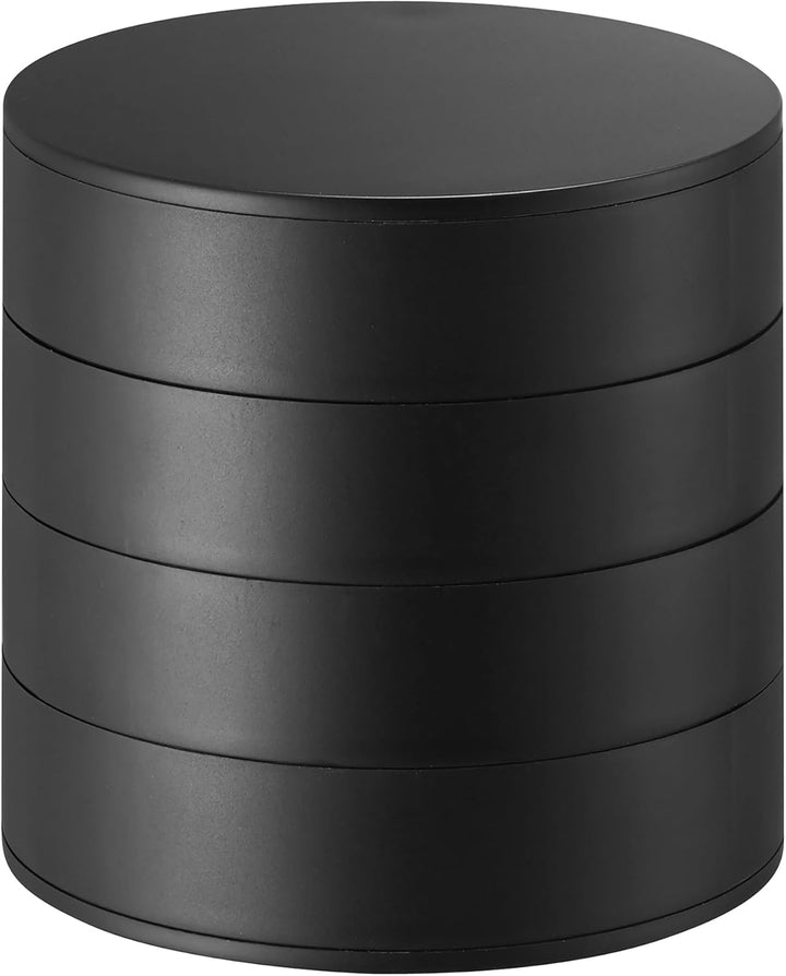 Yamazaki Tower Schmuckdose, Schwarz, one size, Schwarz