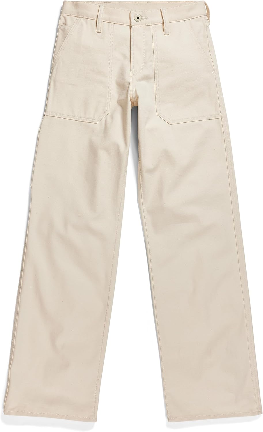 G-STAR Damen Judee Carpenter Loose Jeans 24W / 30L Beige (Ecru D23590-d491-159), 24W / 30L Beige (Ec
