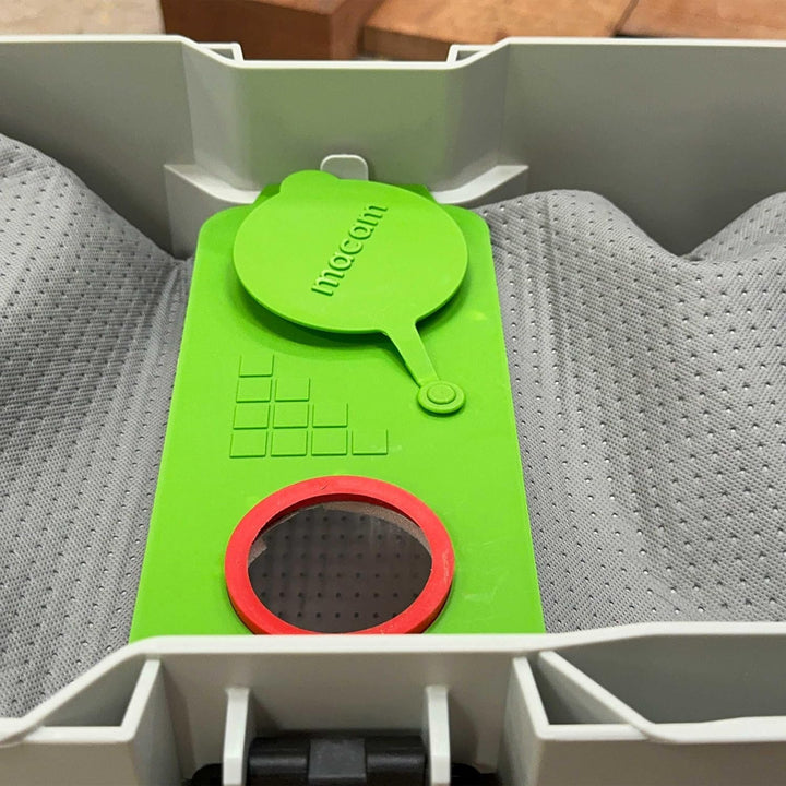 Macam Wiederverwendbarer Staubsaugerbeutel kompatibel mit Festool MINI MIDI CT 15 und CT 25 Staubsau