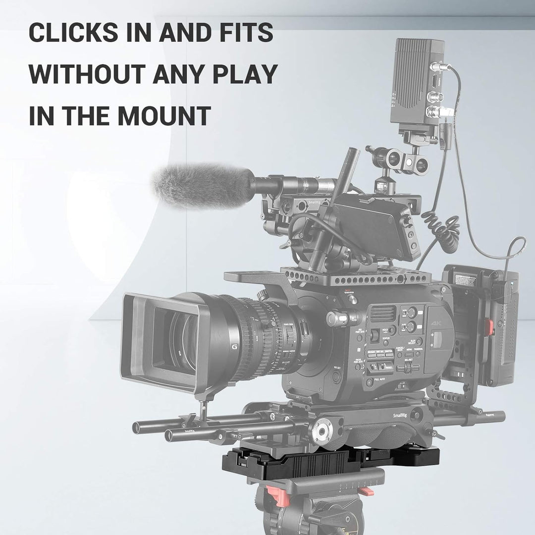 SMALLRIG Schnelle Veröffentlichung Stativadapterplatte für Sony VCT-14 - 2169