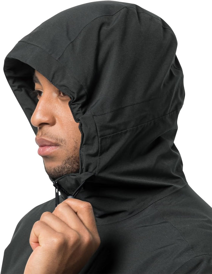 Jack Wolfskin Herren Tempelhof Jkt M Jacket XXL Schwarz, XXL Schwarz