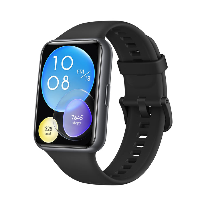 Huawei Watch Fit 2 Active Black, 55028894, One Size