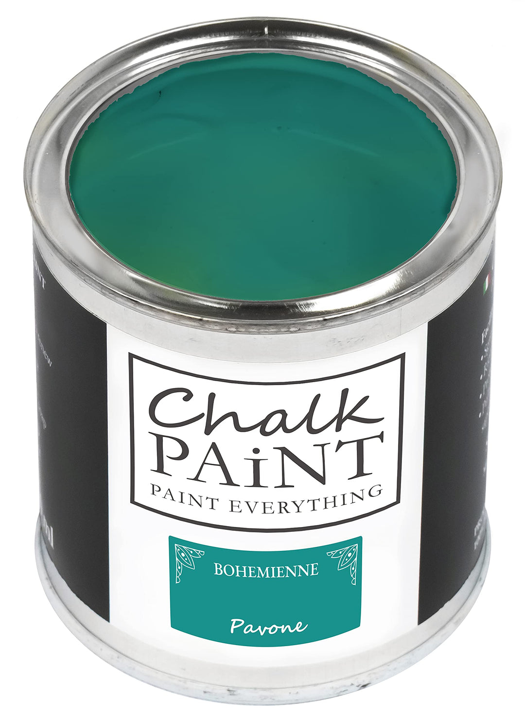 Chalk Paint Everything® Pavone Kreidefarbe Wasserbasis für Alle Oberflächen einfach zu verarbeiten o