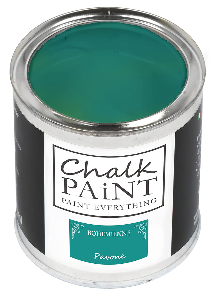 Chalk Paint Everything® Pavone Kreidefarbe Wasserbasis für Alle Oberflächen einfach zu verarbeiten o