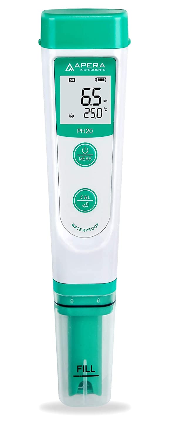 Apera Instruments TDS20 TDS-Meter & PH20 pH-Meter, Messgerät im Taschenformat (±0,1 pH-Genauigkeit,
