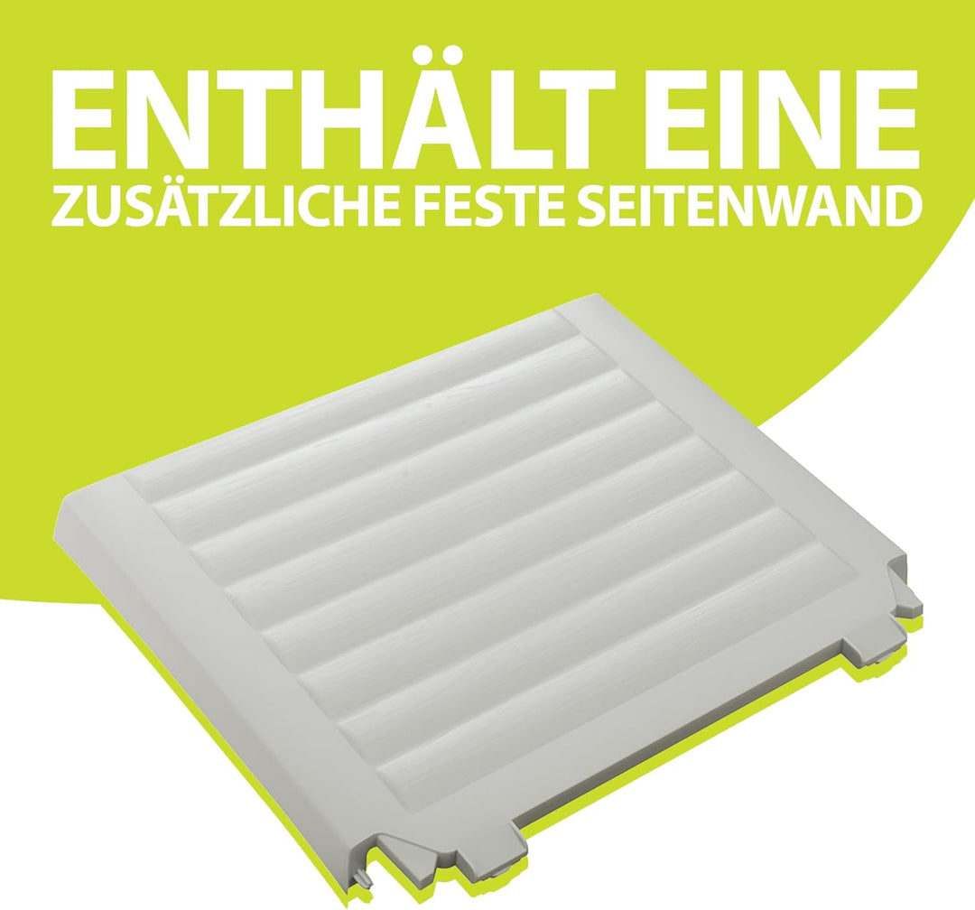 Ferplast Kit mit 6 Dämmplatten für die Hundehütten Modell DOGVILLA 70, Dämmplatte für Hundehütten, W