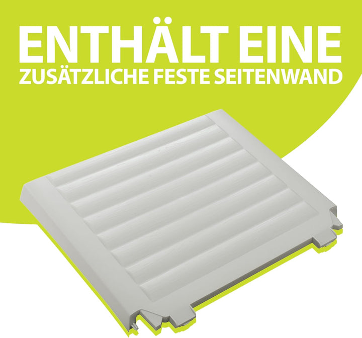 Ferplast Kit mit 6 Dämmplatten für die Hundehütten Modell DOGVILLA 90, Dämmplatte für Hundehütten, W