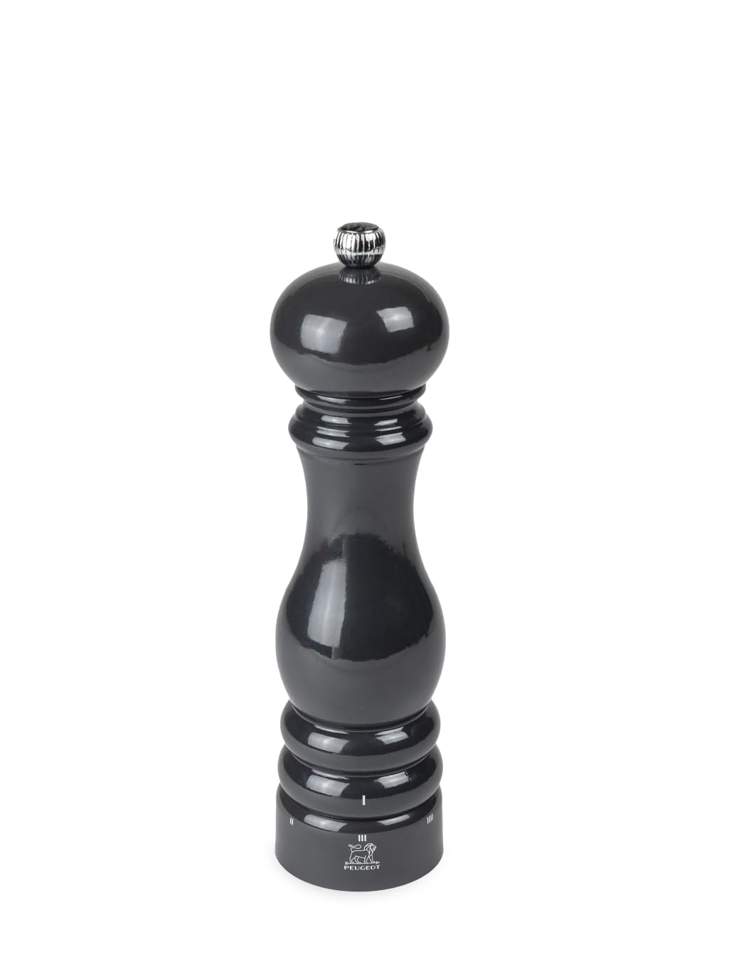 PEUGEOT - Pfeffermühle Paris u'Select 22 cm - ParisRama - 6 voreingestellte Mahlgrade - Aus PEFC-zer