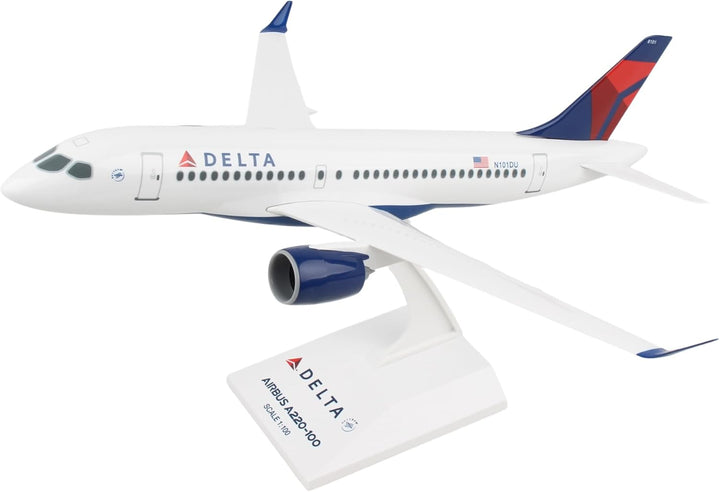 Airbus A220-100 Delta Airlines Scale 1/100