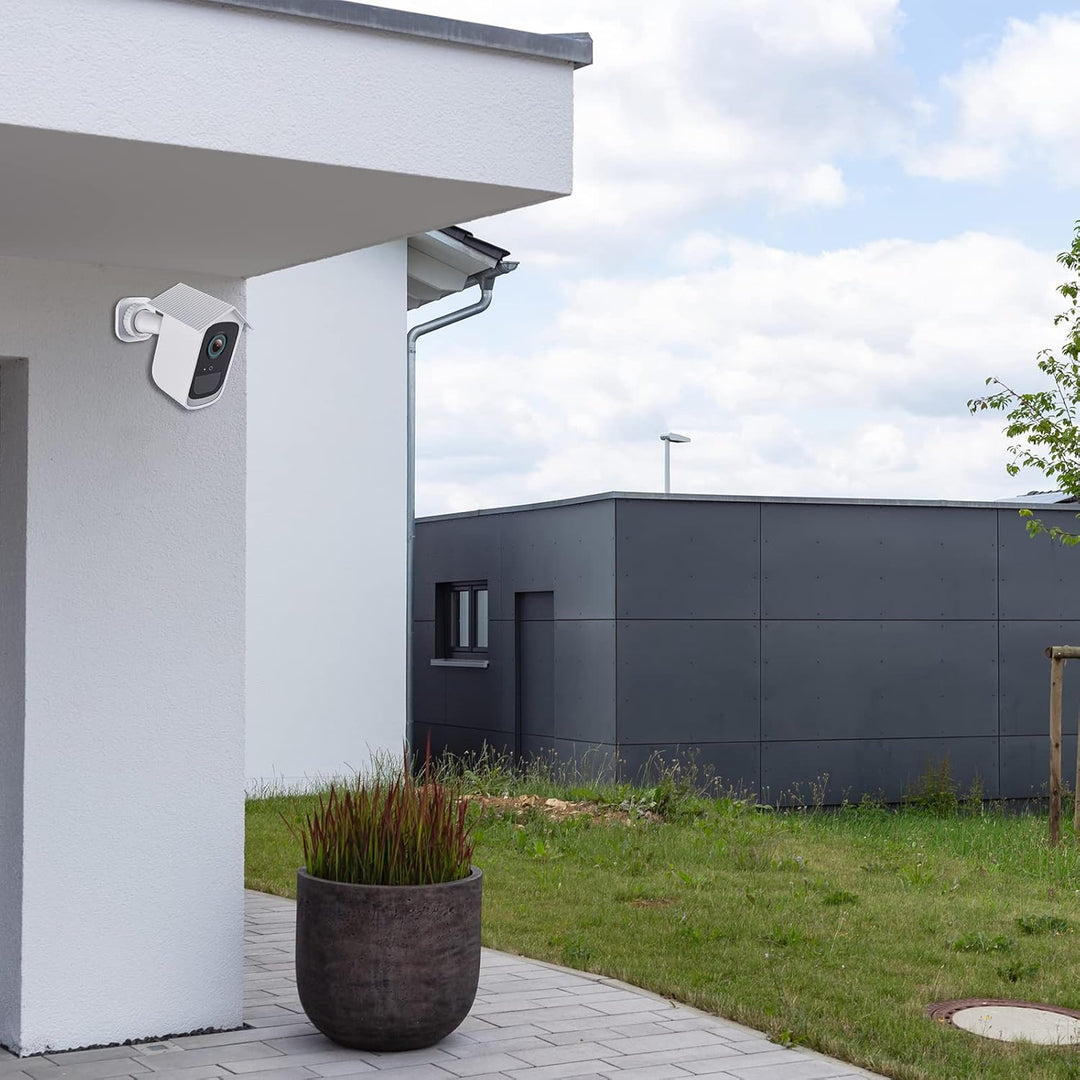 HOLACA Silikonhülle kompatibel mit eufy Security eufyCam S300 3C, wasserdicht, weich, leicht, langle