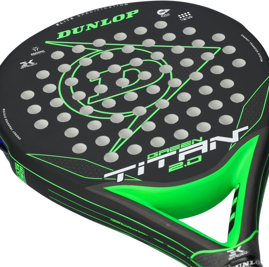 Dunlop Titan 2.0 Grün