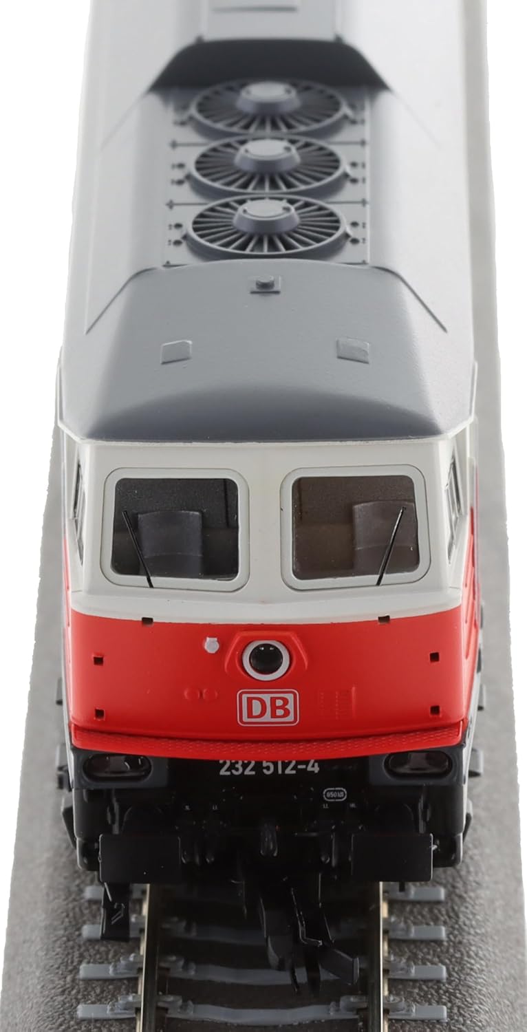 7390009 TT Diesellokomotive 232 512-4, DB AG, Ep. VI, DC-Sound