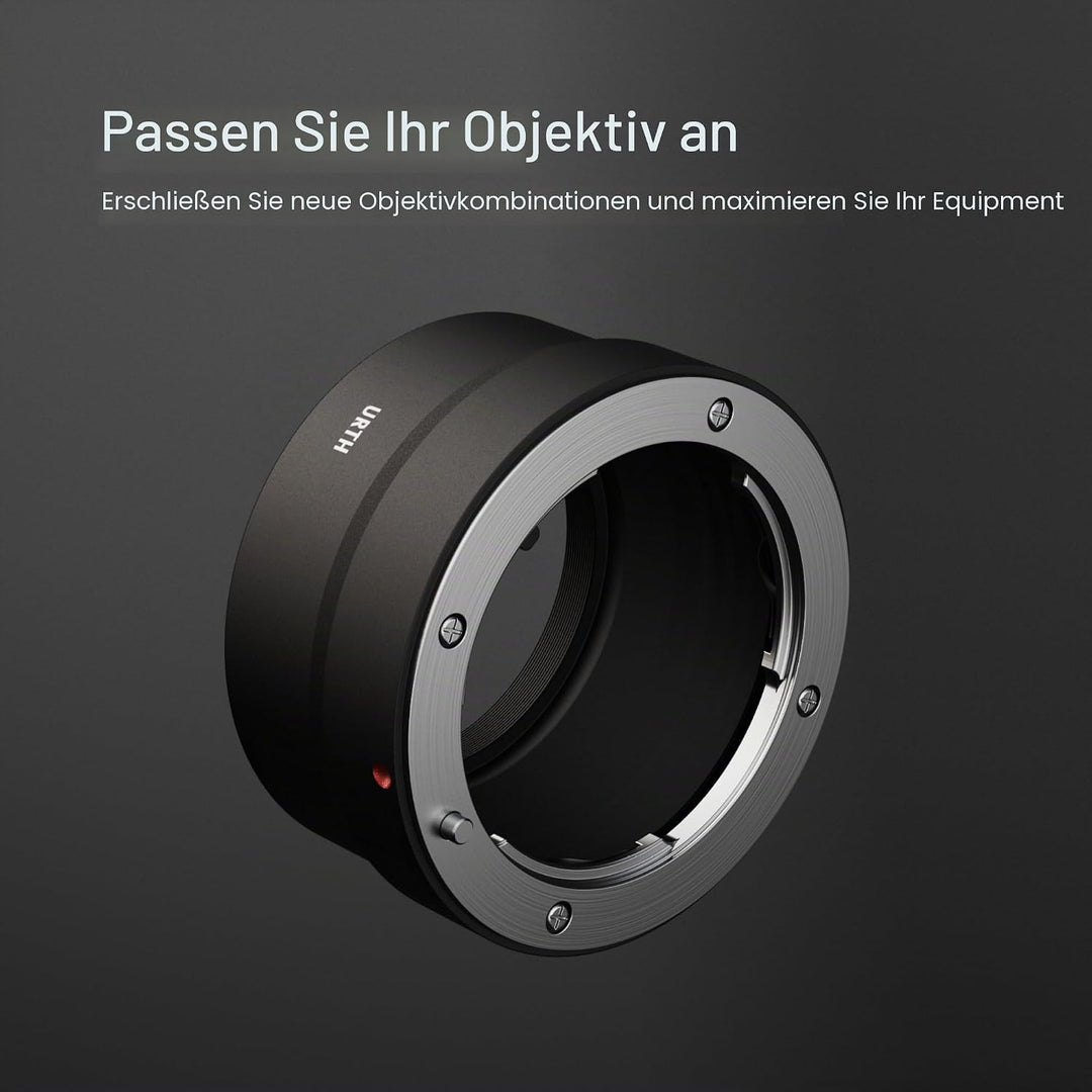 Urth Objektivadapter: Kompatibel mit Olympus OM Objektiv und Sony E Kameragehäuse, Olympus OM