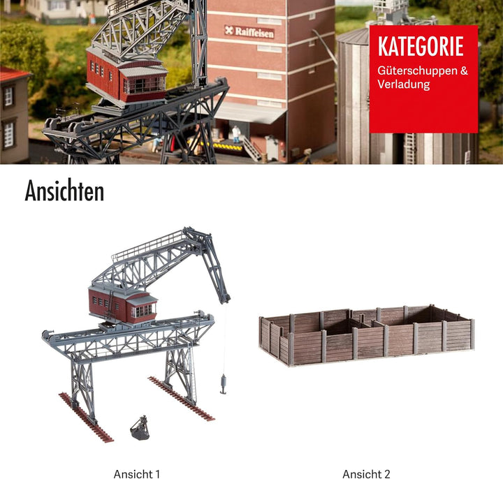 Faller 120163 H0 Brückenkran