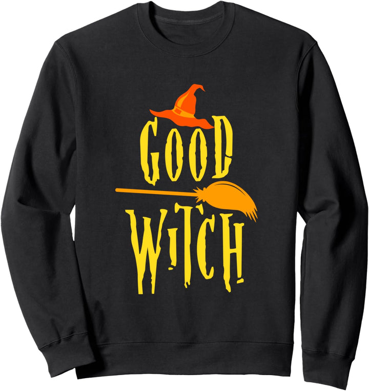 Lustiges Halloween Hexe Sweatshirt