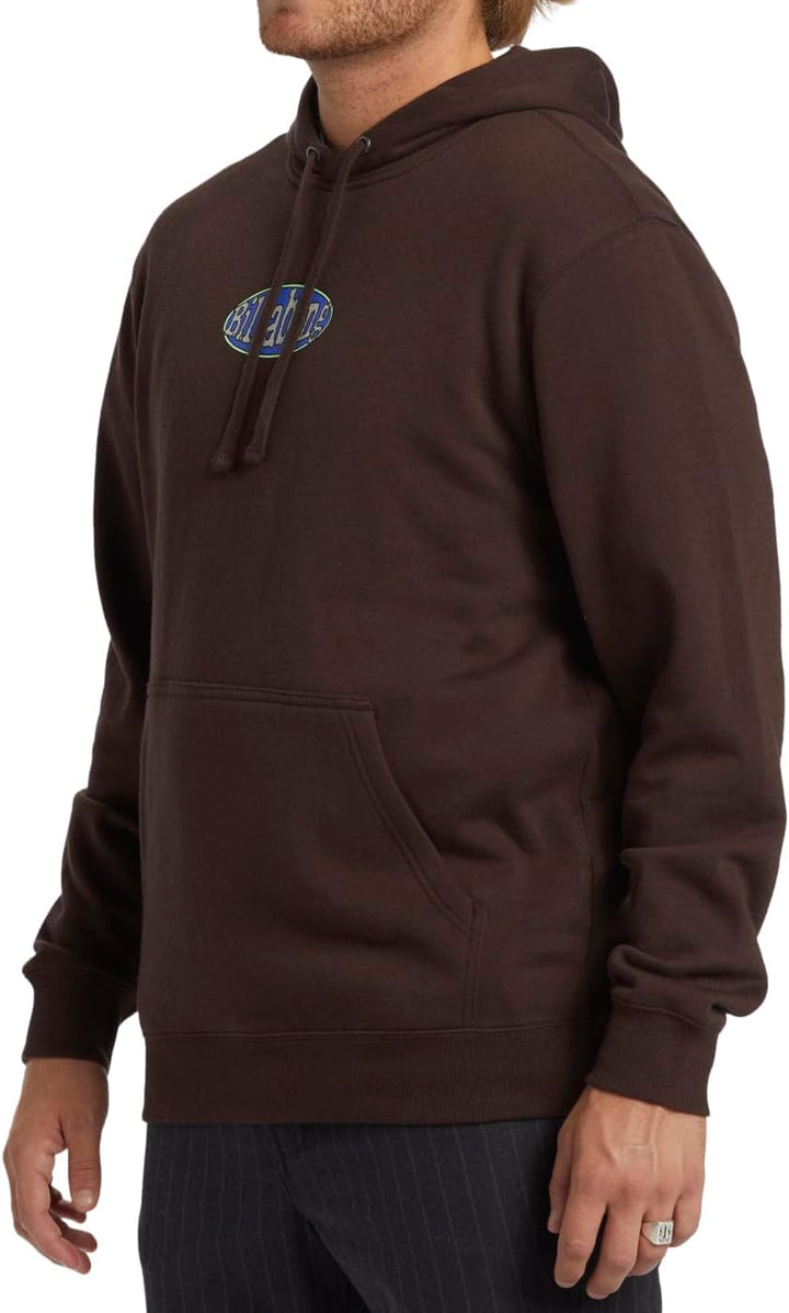 Billabong Herren Short Sands Pullover Sweatshirt S Java, S Java