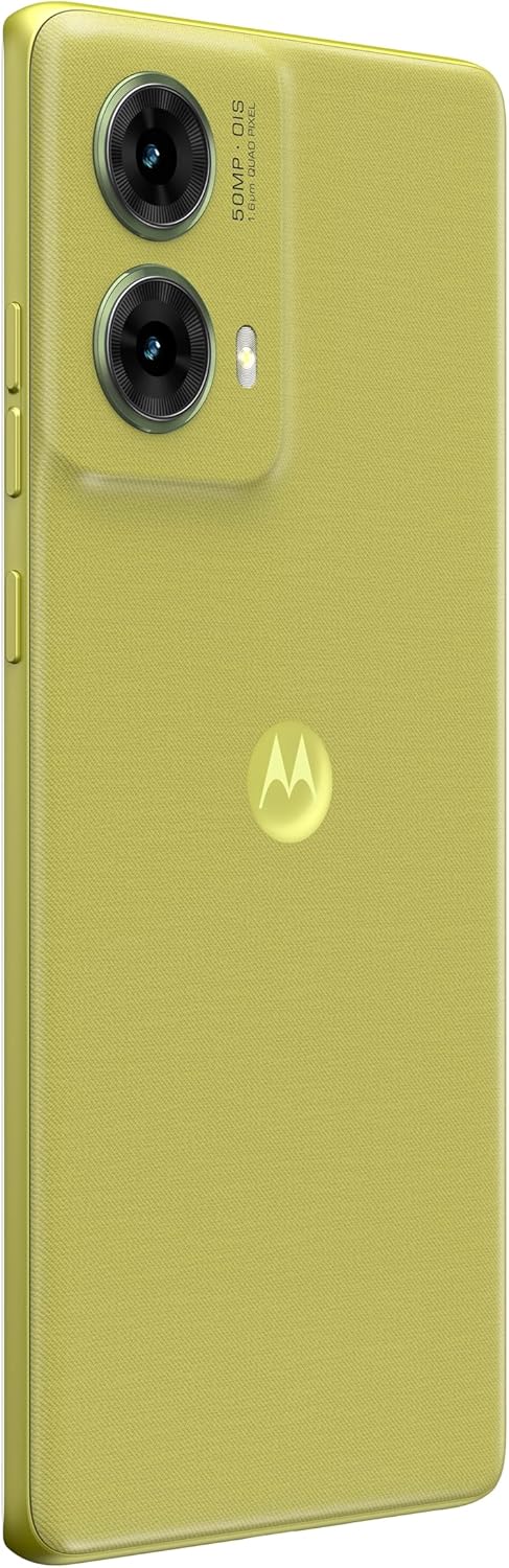 Motorola Moto g85 5G 16,9 cm (6.67") Double SIM Android 14 USB Type-C 12 Go 256 Go 5000 mAh Vert