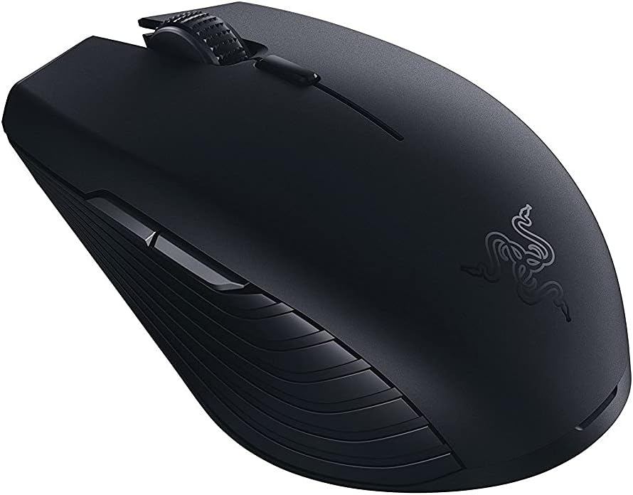 Razer Atheris - Kabellose Gaming und Office Maus (280 Stunden Batterie-Laufzeit für wireless Arbeite