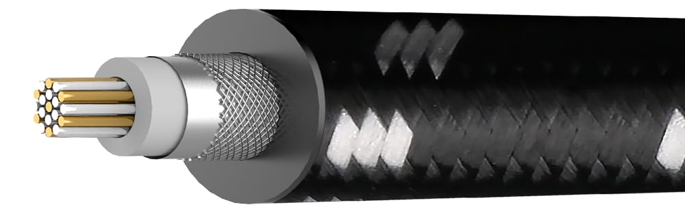 BOAACOUSTIC JIB Audiophile Subwoofer Kabel Cinch RCA S/PDIF Digital Audio Koaxial Kabel für Subwoofe