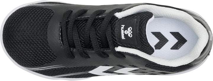 hummel Hallenschuh Root Elite Kinder 36 EU Schwarz, 36 EU Schwarz